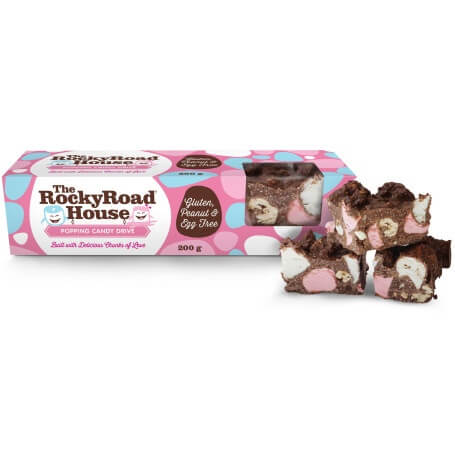 Popping Candy Drive 200g Best Allergy Chocolate The Rocky Road House
