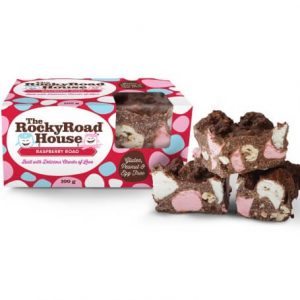 Raspberry Road 100g Egg Free The Rocky Road House