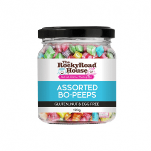 Assorted Bo Peeps 170g Bo Peep Rock Candy The Rocky Road House
