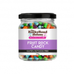 Fruit Rock Candy 170g Boiled Lollies The Rocky Road House