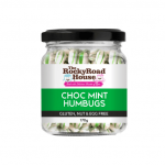 Chocolate Mint Humbugs 170g Boiled Rock Candy The Rocky Road House