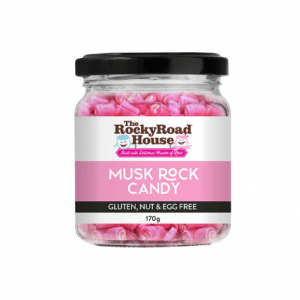Musk Rock Candy 170g Hard Candy The Rocky Road House