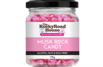 Musk Rock Candy 170g Hard Candy The Rocky Road House