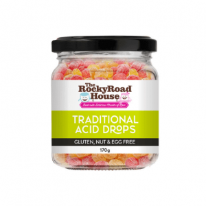 Traditional Acid Drops 170g Acid Drops The Rocky Road House