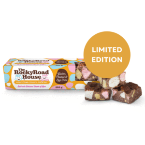 HOneycomb crunch crescent rocky road